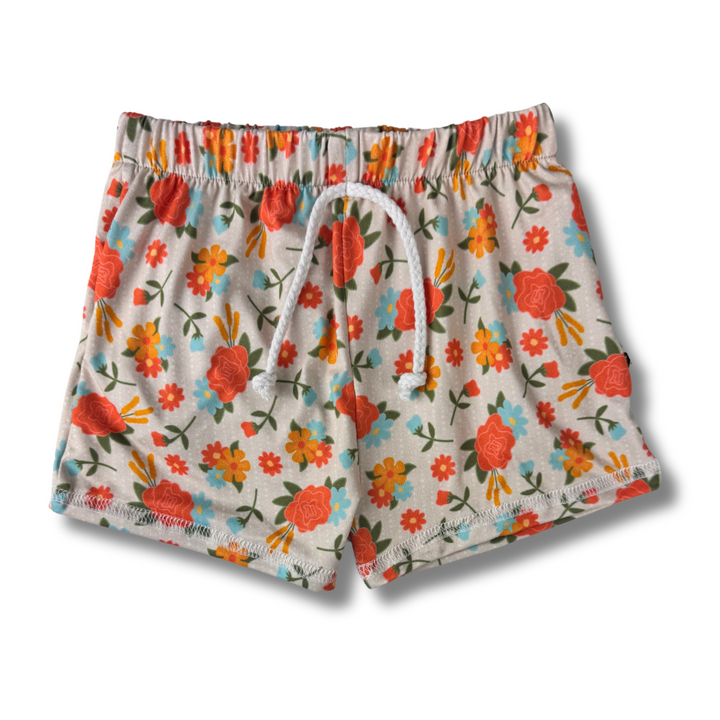 SECONDS- Jogger Shorts- 2T/4T