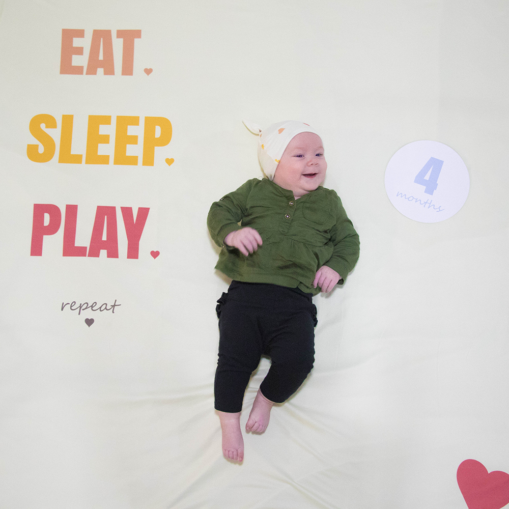 SECONDS- Stretch Swaddle Set