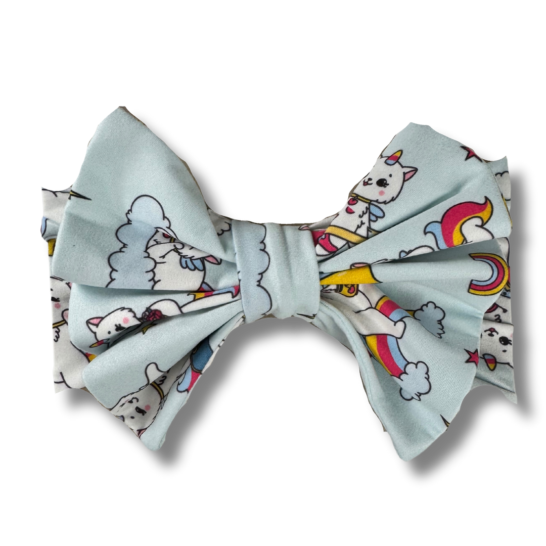 Big Bow Headband - Meowgical