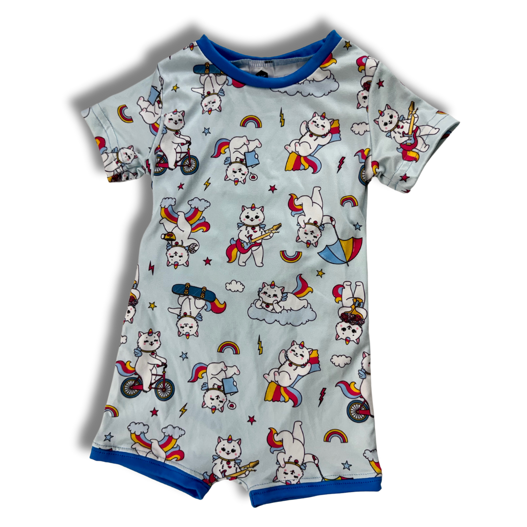 Short Sleeve Jumper - Meowgical