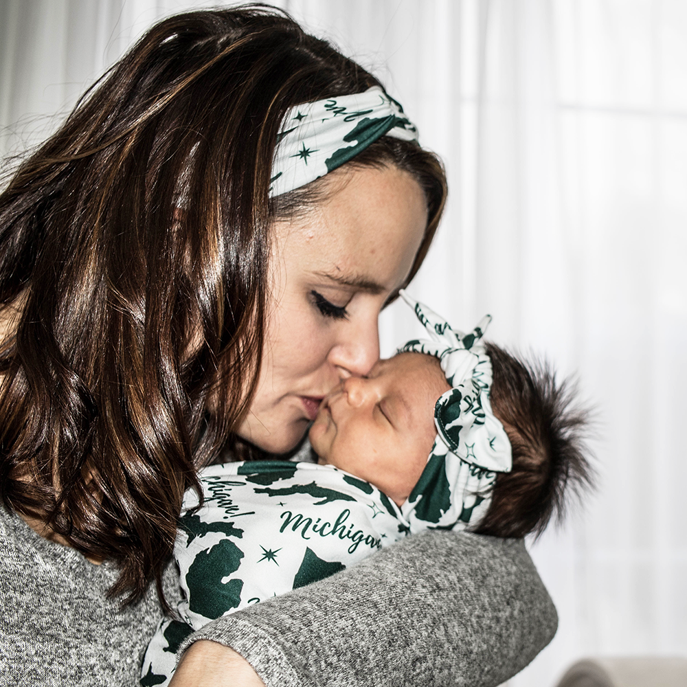 SECONDS- Stretch Swaddle Set