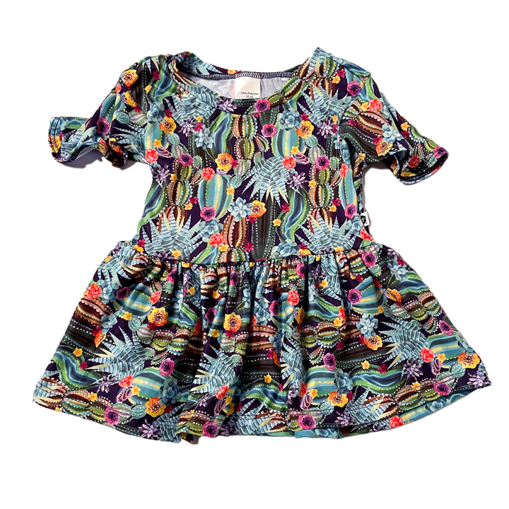 SECONDS- Peplum Tops - 2T/4T