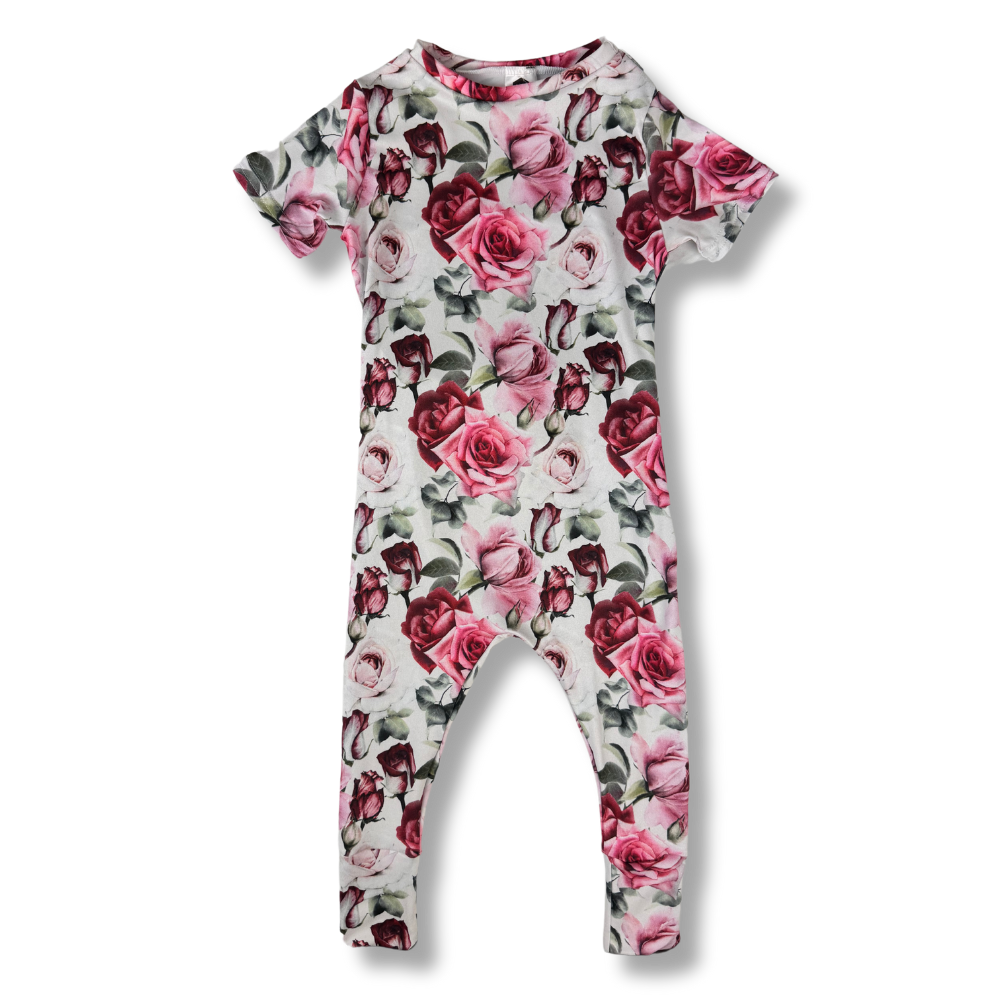 Short Sleeve Romper - Moira