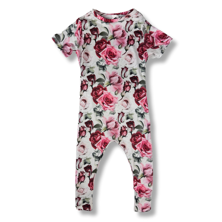 Short Sleeve Romper - Moira