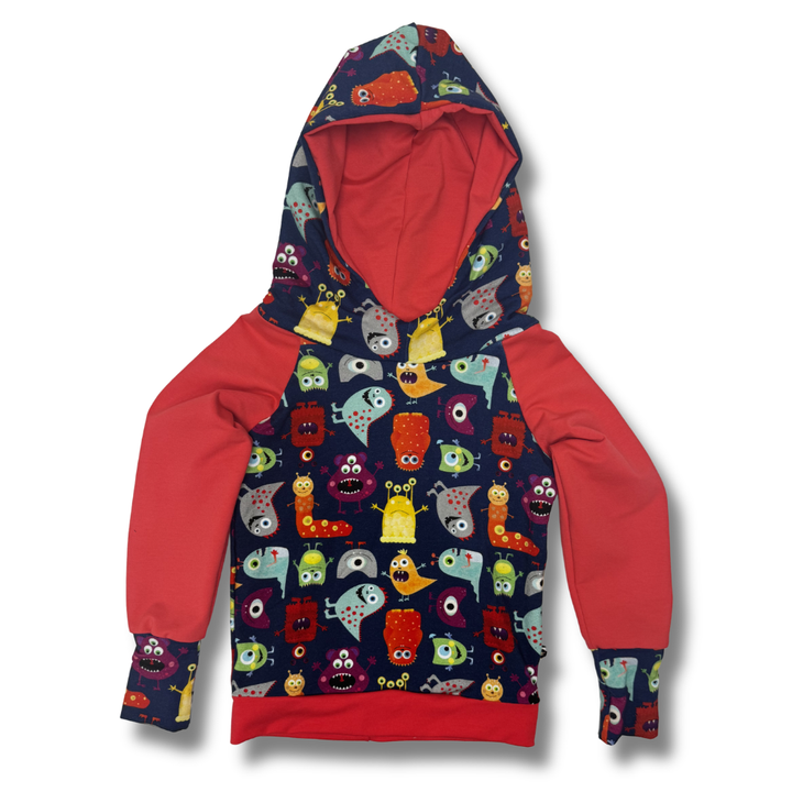 Bamboo Hoodie in Monster Mash