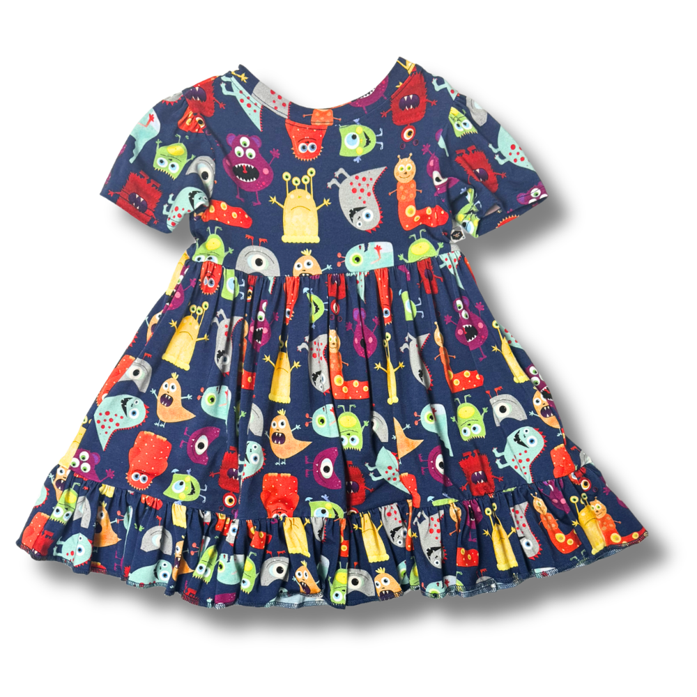 SECONDS - Bamboo Dresses- 5/6