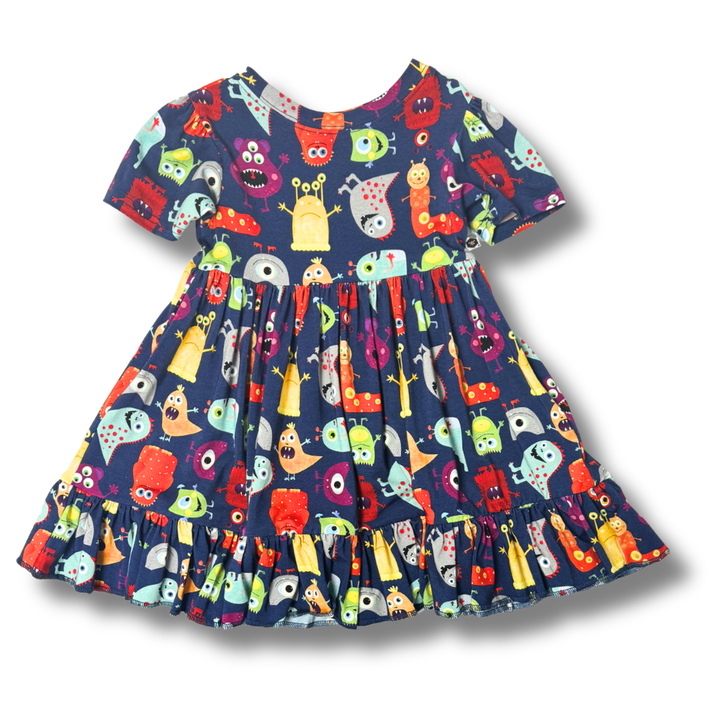 SECONDS - Bamboo Dresses- 5/6