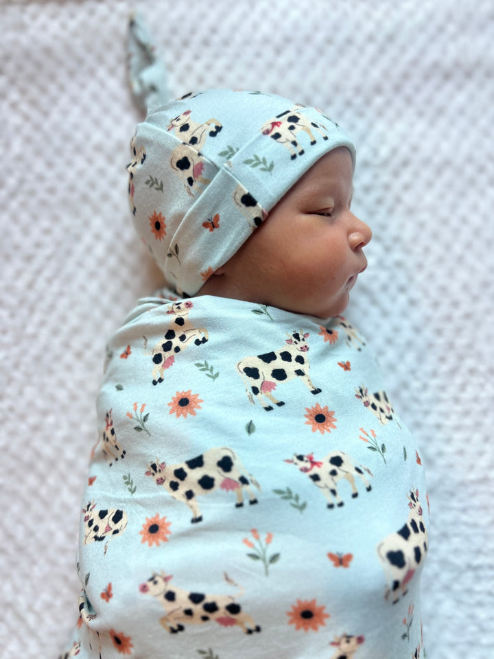 SECONDS- Bamboo Stretch Swaddle Set