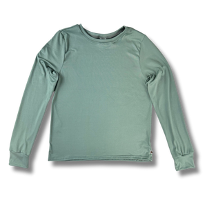 Adult Long Sleeve T-Shirt - Moss