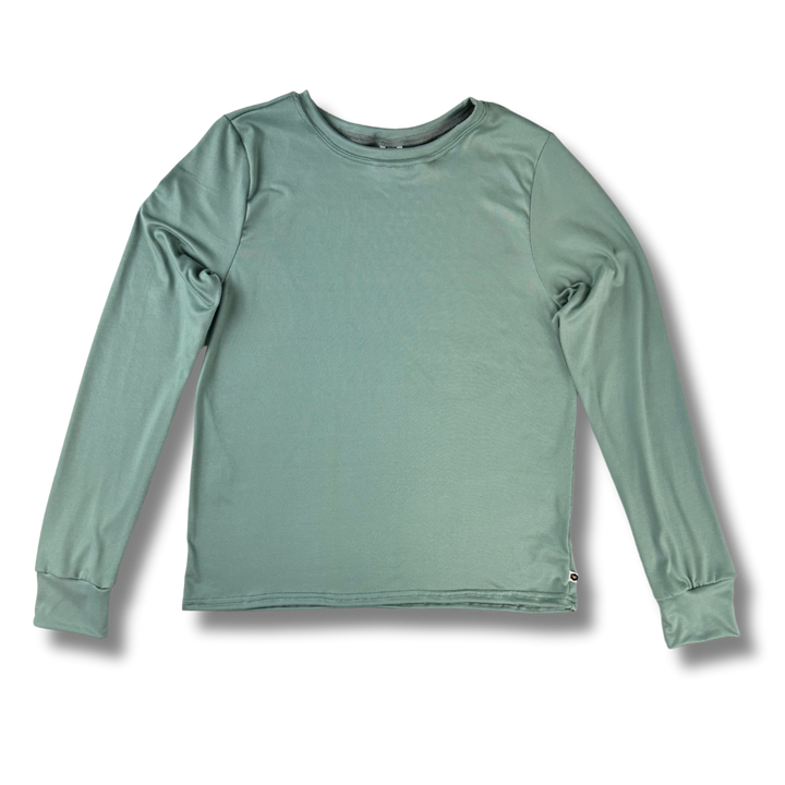 Adult Long Sleeve T-Shirt - Moss