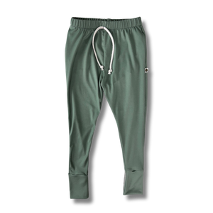 Jogger Pants - Moss