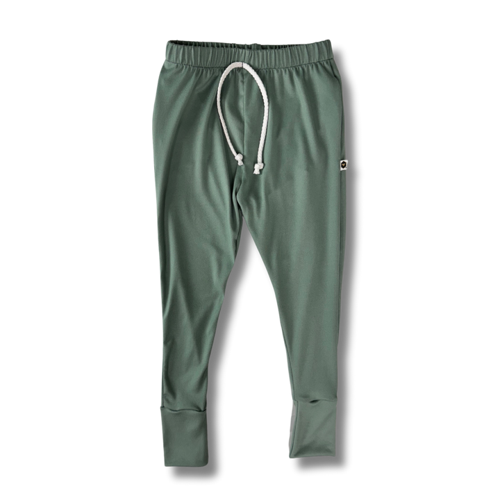 Jogger Pants - Moss