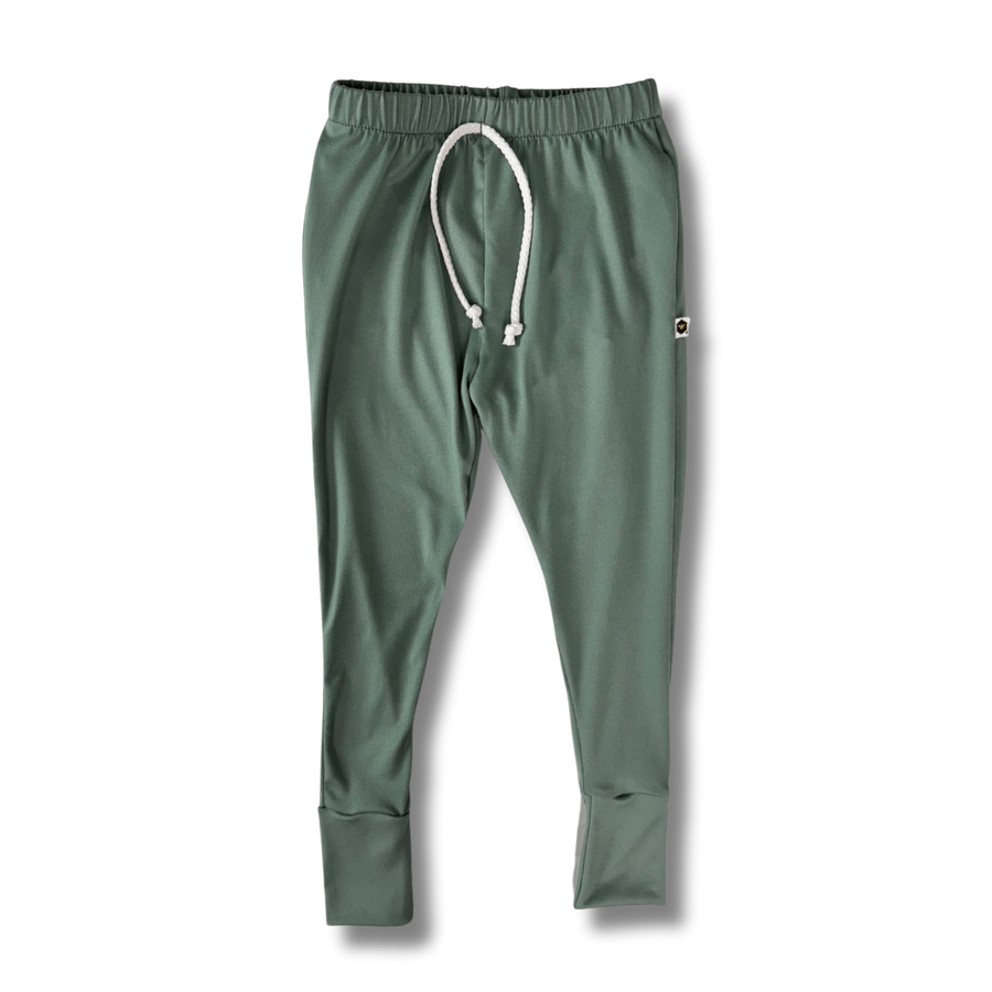 Jogger Pants - Moss