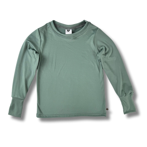 Long Sleeve T-Shirt - Moss