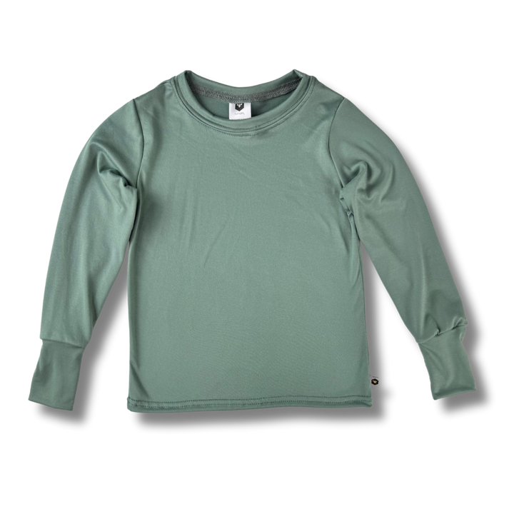 Long Sleeve T-Shirt - Moss