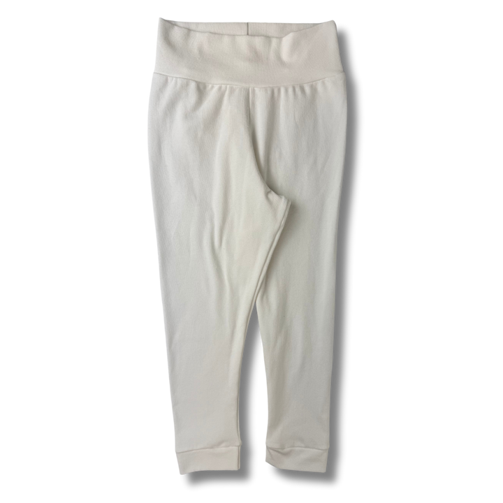 Bamboo Leggings in Ivory