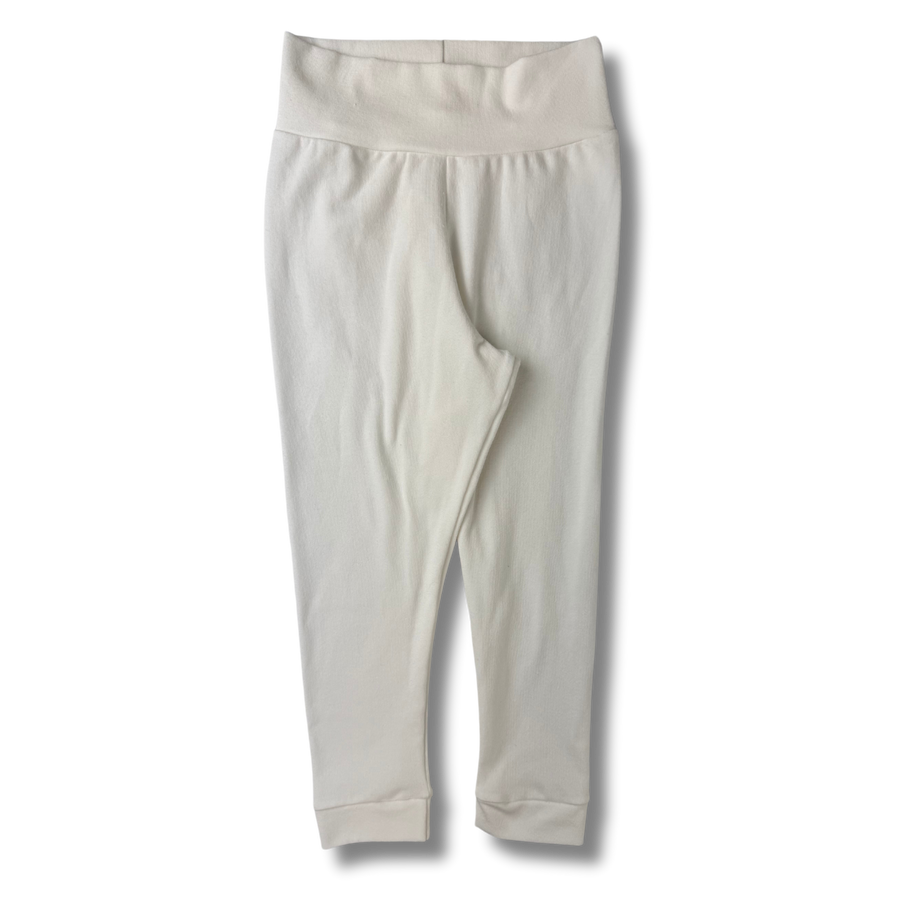 Bamboo Leggings in Ivory