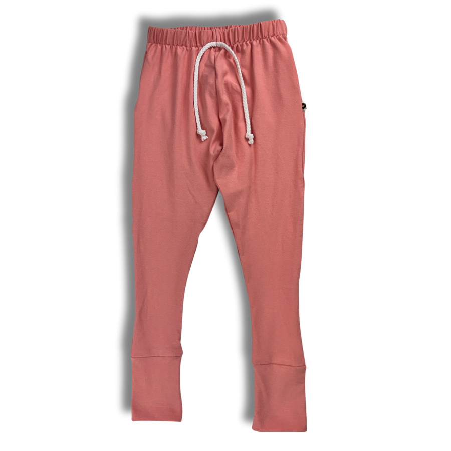 Naturals - Jogger Pants - Dusty Pink