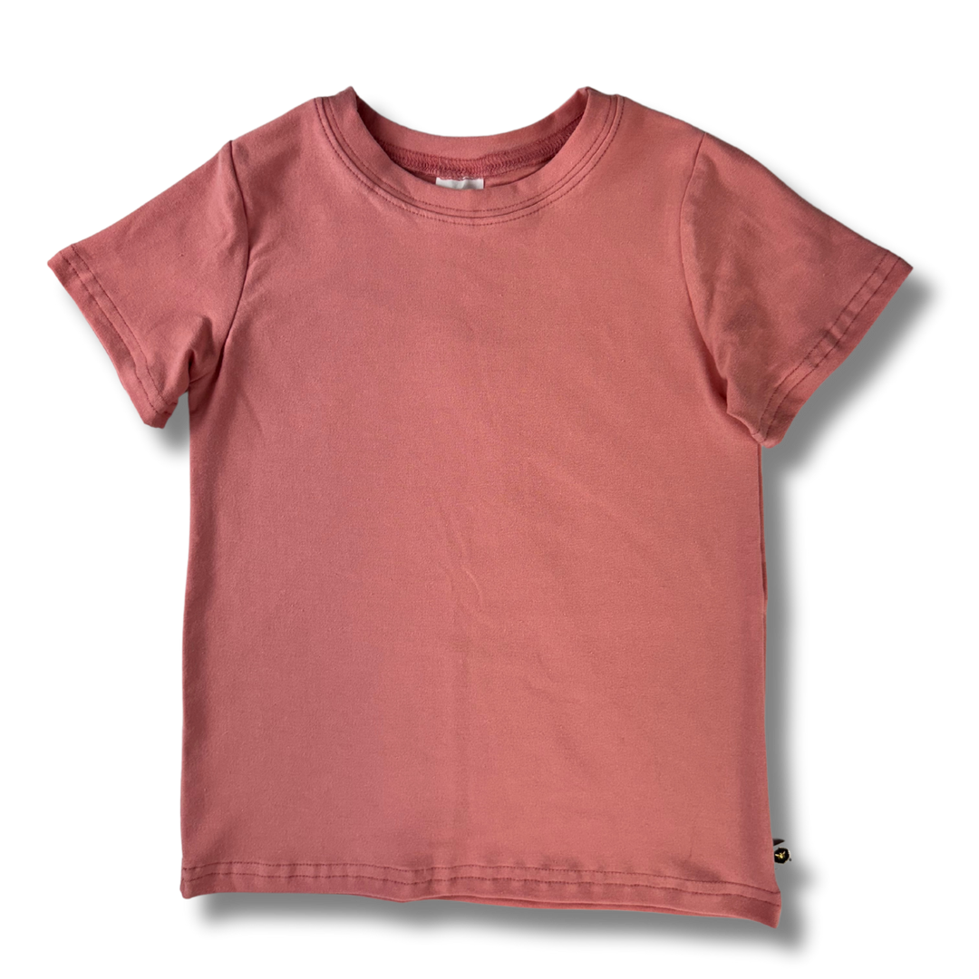 Naturals - T-shirt - Dusty Pink
