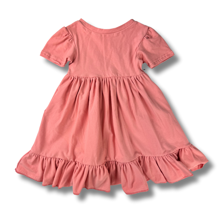 Naturals - Twirl Dress - Dusty Pink