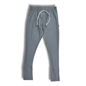 Naturals - Jogger Pants - Dusty Steel