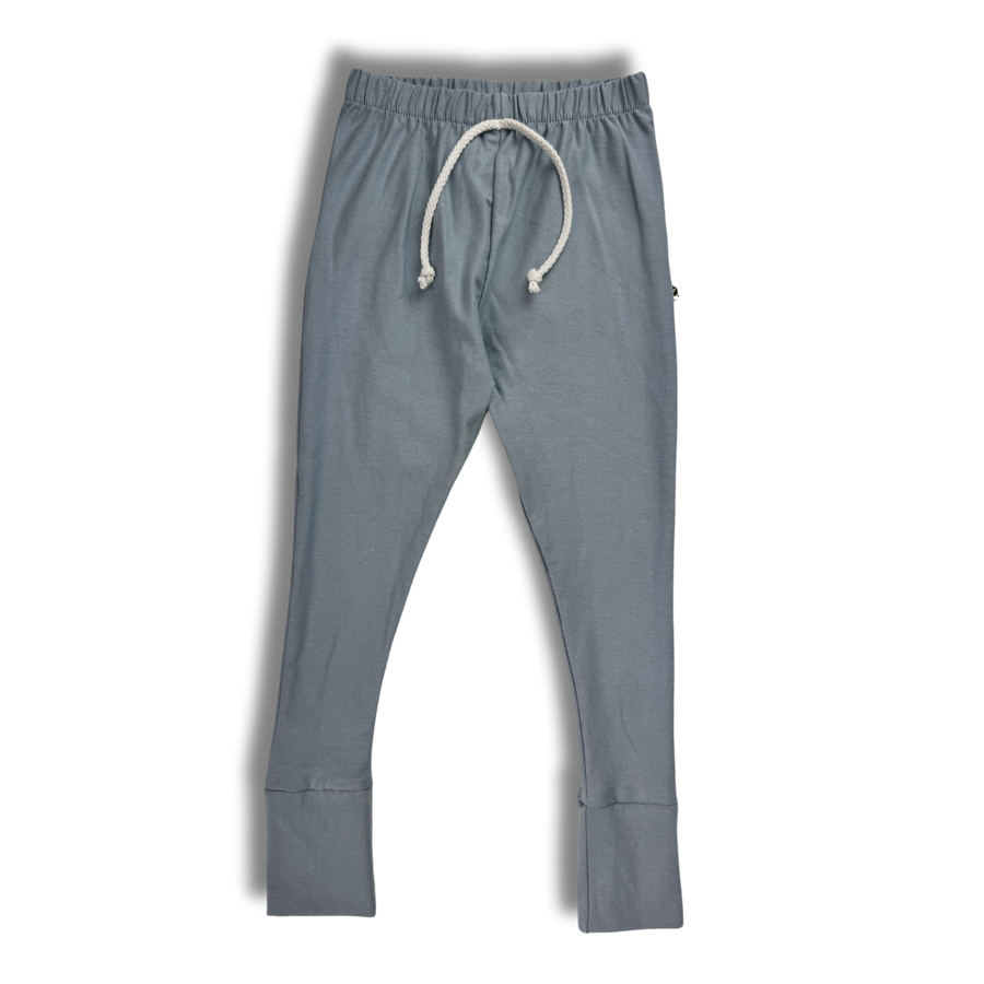 Naturals - Jogger Pants - Dusty Steel