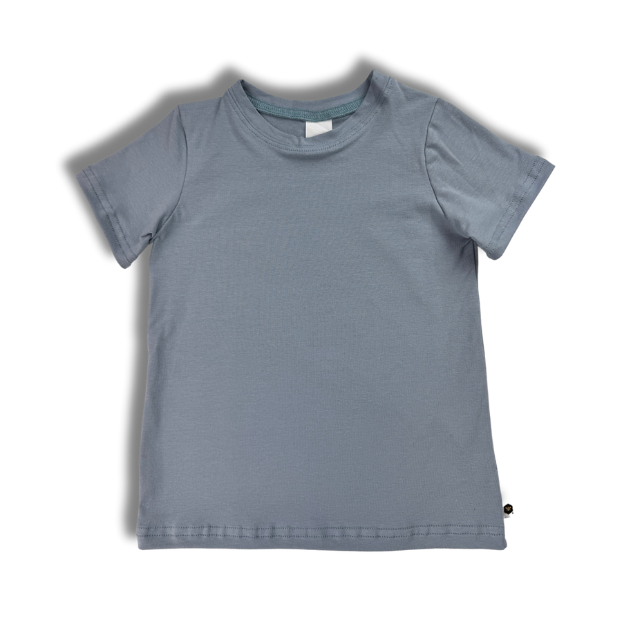 Naturals - T-shirt - Dusty Steel