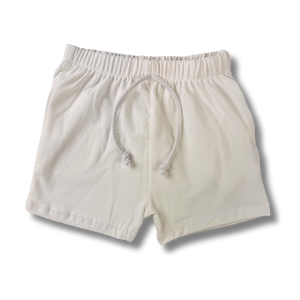 Naturals - Jogger Shorts - Ivory