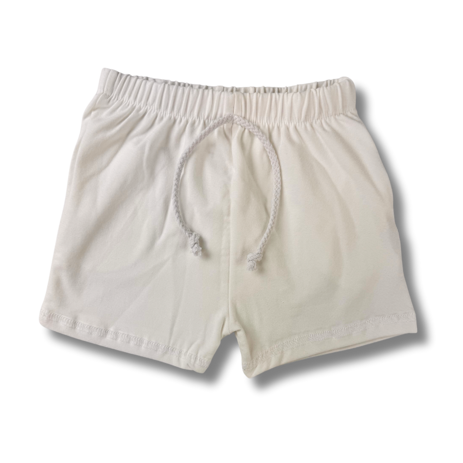 Naturals - Jogger Shorts - Ivory