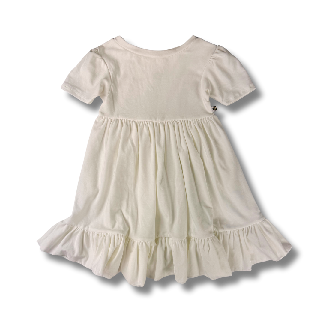 Naturals - Twirl Dress - Ivory