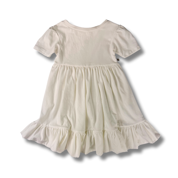 Naturals - Twirl Dress - Ivory