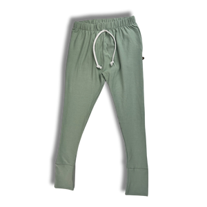 Naturals - Jogger Pants - Sage