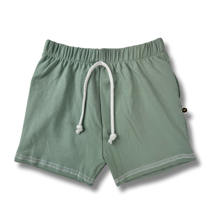 Naturals - Jogger Shorts - Sage