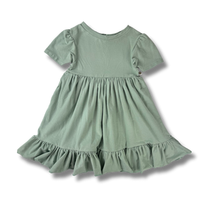 Naturals - Twirl Dress - Sage