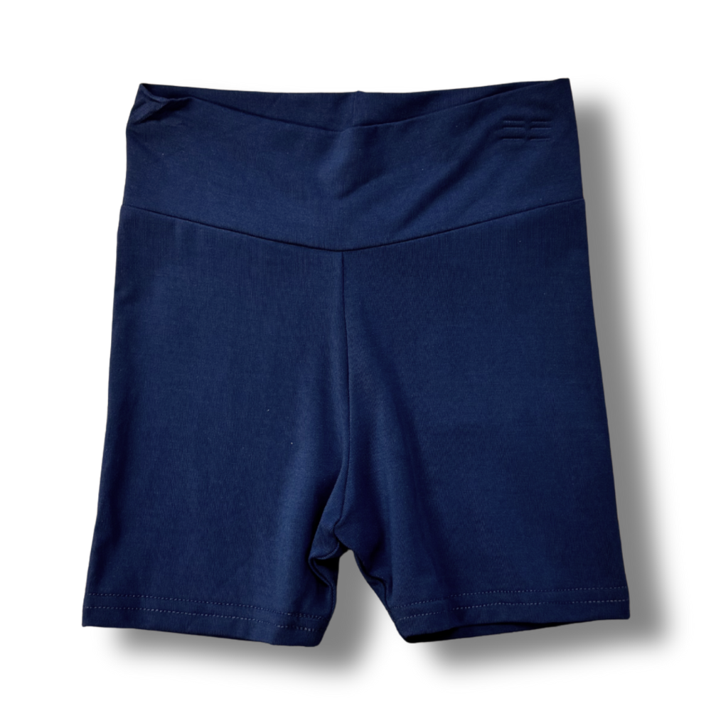 Bamboo Cartwheel Shorts in Navy