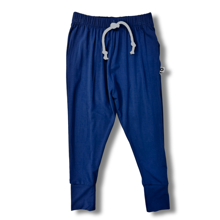 Bamboo Jogger Pants in Navy