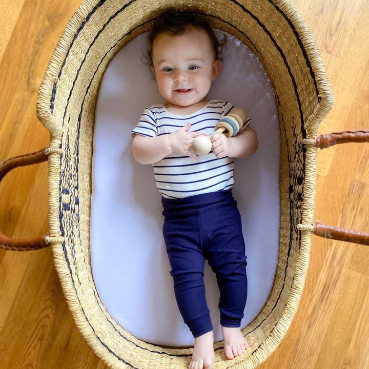 Bamboo Leggings in Navy