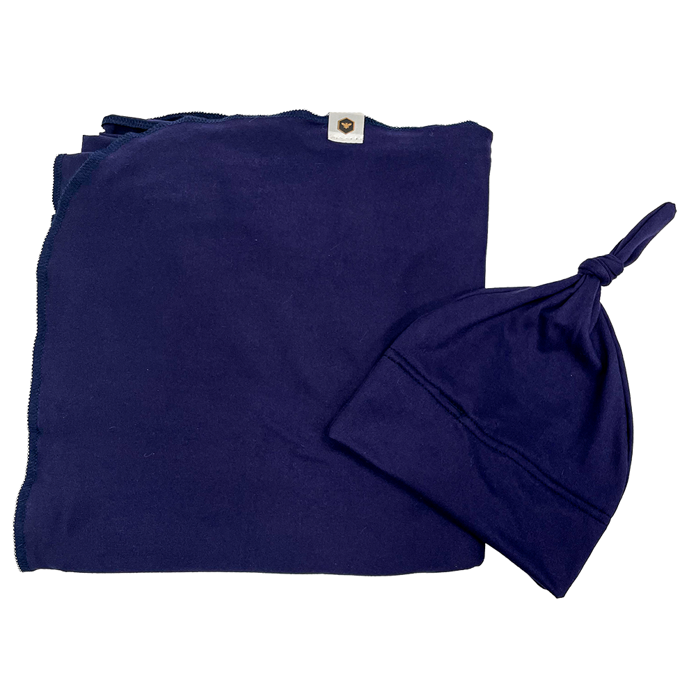 SECONDS- Stretch Swaddle Set