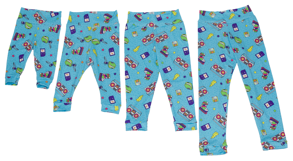 Leggings - 0/6 Cont. (Final Sale)