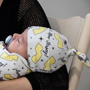 Stretch Swaddle Set  -  New Jersey