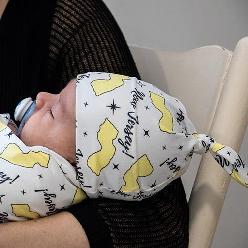 Stretch Swaddle Set  -  New Jersey