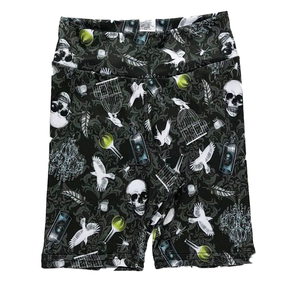 Spooky Throwback Cartwheel Shorts