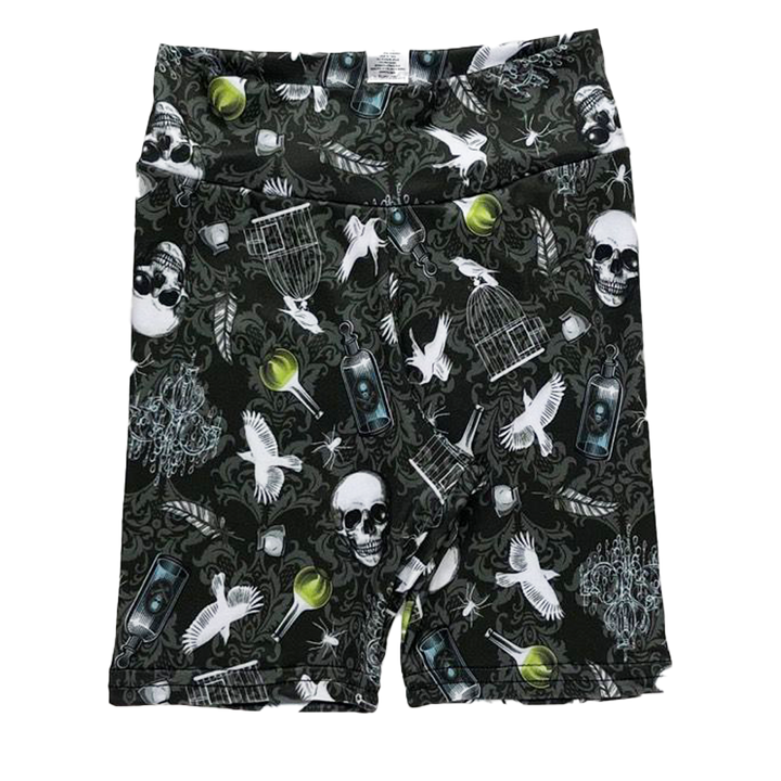 Spooky Throwback Cartwheel Shorts