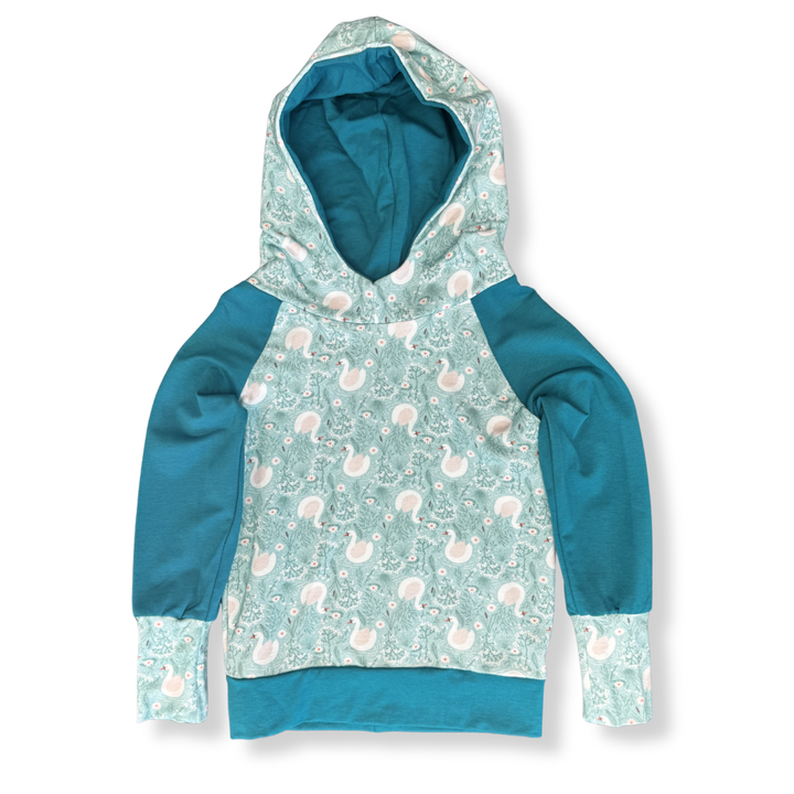 Bamboo Hoodie in Odette