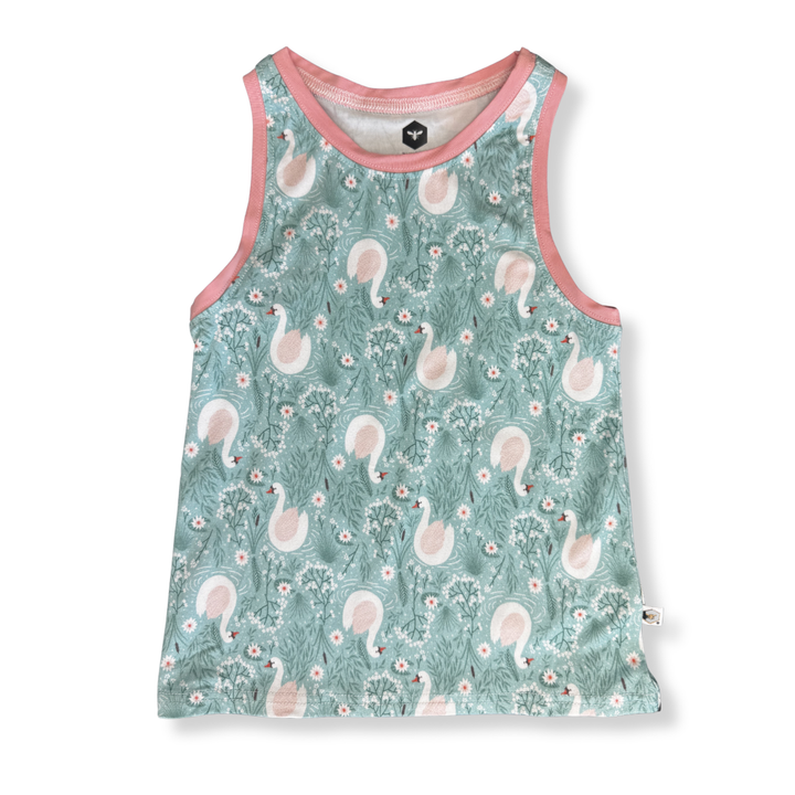 Bamboo Tank Top in Odette