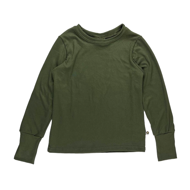 Long Sleeve T-shirt - Olive