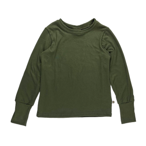 Long Sleeve T-shirt - Olive