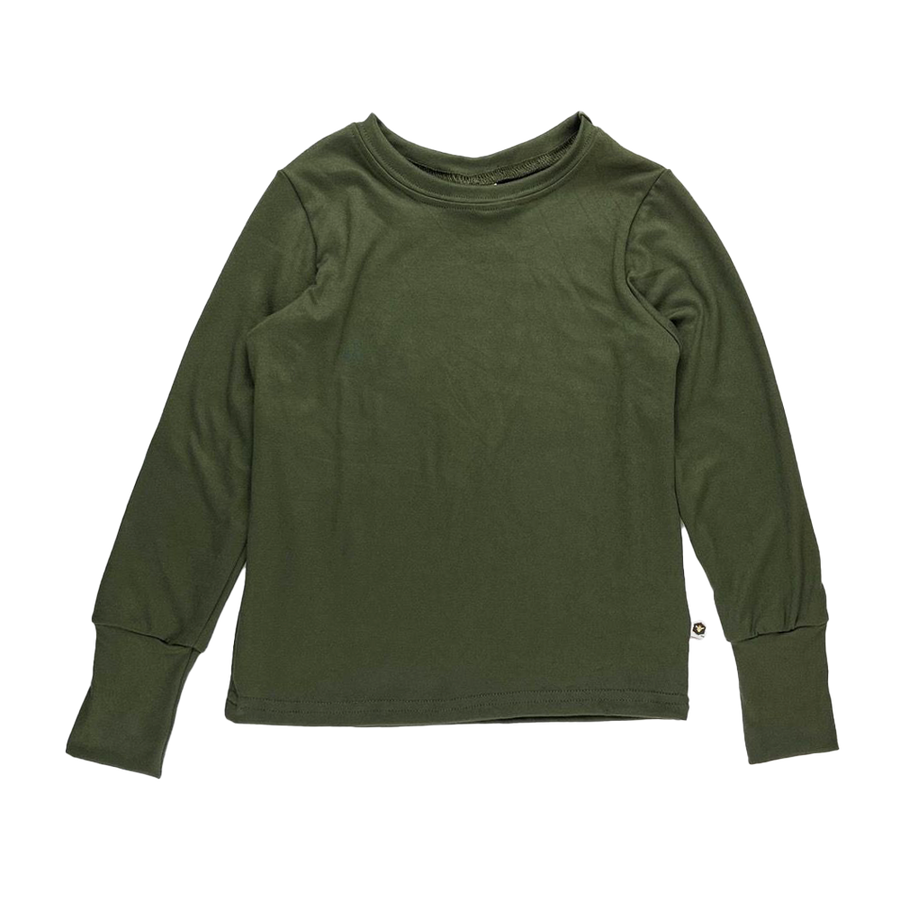 Long Sleeve T-shirt - Olive