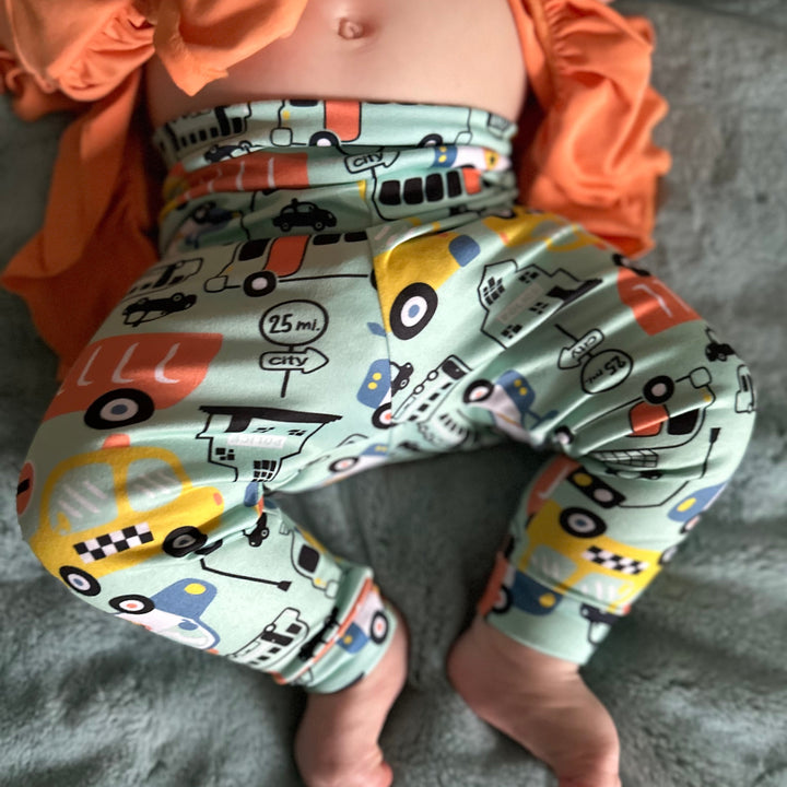 Leggings - On A Roll