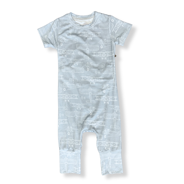 SECONDS SIZING - Bamboo Rompers